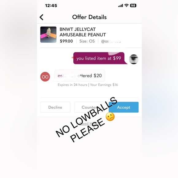 BNWT JELLYCAT AMUSEABLE PEANUT - Picture 16 of 16